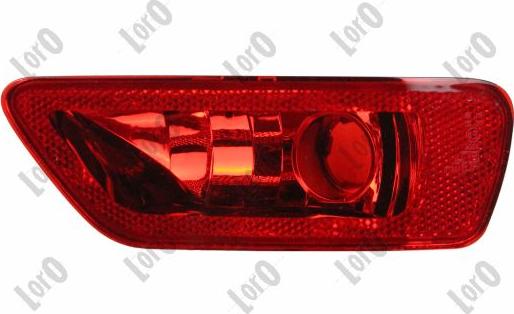 ABAKUS 023-10-876 - Задні протитуманні фари autocars.com.ua