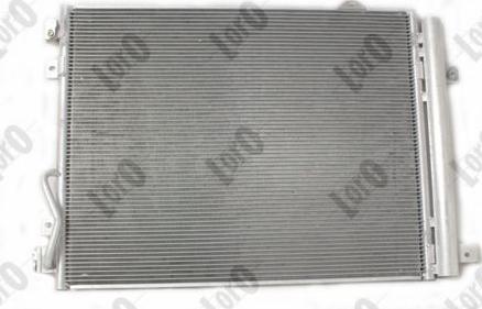 ABAKUS 024-016-0015 - Конденсатор, кондиціонер autocars.com.ua