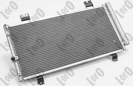 ABAKUS 028-016-0002 - Конденсатор, кондиціонер autocars.com.ua