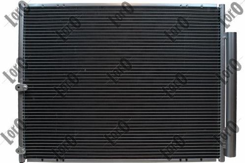 ABAKUS 028-016-0003 - Конденсатор, кондиціонер autocars.com.ua