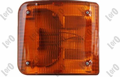 ABAKUS 029-25352-0525 - Бічний ліхтар, покажчик повороту autocars.com.ua