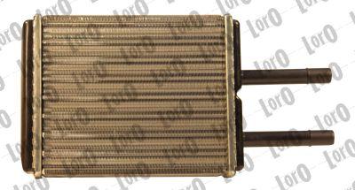 ABAKUS 030-015-0002 - Теплообмінник, опалення салону autocars.com.ua