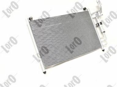 ABAKUS 030-016-0013 - Конденсатор, кондиціонер autocars.com.ua