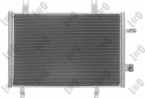 ABAKUS 030-016-0028 - Конденсатор, кондиціонер autocars.com.ua