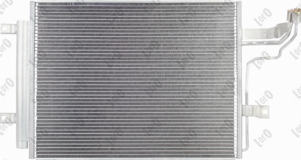 ABAKUS 030-016-0029 - Конденсатор, кондиціонер autocars.com.ua