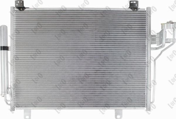 ABAKUS 030-016-0030 - Конденсатор, кондиціонер autocars.com.ua