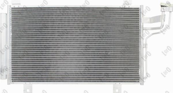 ABAKUS 030-016-0031 - Конденсатор, кондиціонер autocars.com.ua