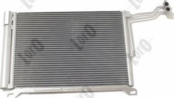 ABAKUS 032-016-0003 - Конденсатор, кондиціонер autocars.com.ua