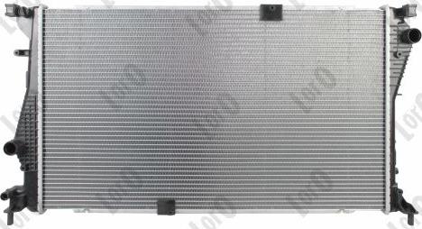 ABAKUS 033-017-0031 - Радіатор, охолодження двигуна autocars.com.ua