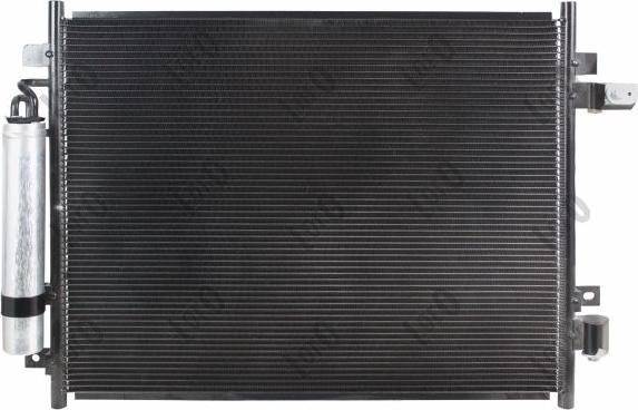 ABAKUS 035-016-0044 - Конденсатор, кондиціонер autocars.com.ua