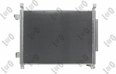 ABAKUS 035-016-0046 - Конденсатор, кондиціонер autocars.com.ua