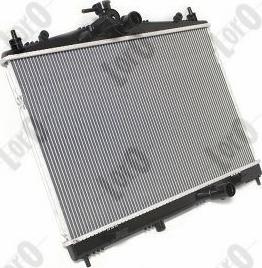 ABAKUS 035-017-0025-B - Радіатор, охолодження двигуна autocars.com.ua