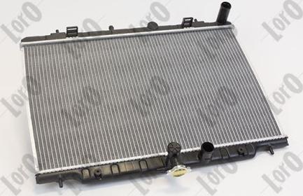 ABAKUS 0350170026B - Радіатор, охолодження двигуна autocars.com.ua