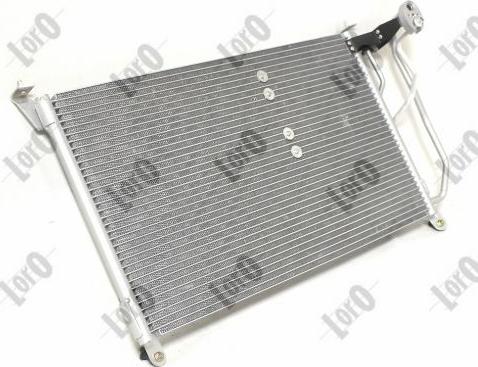 ABAKUS 037-016-0043 - Конденсатор, кондиціонер autocars.com.ua