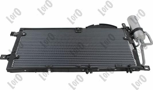 ABAKUS 037-016-0044 - Конденсатор, кондиціонер autocars.com.ua