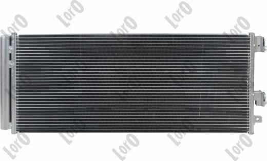 ABAKUS 037-016-0055 - Конденсатор, кондиціонер autocars.com.ua