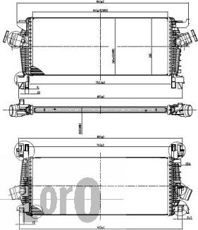 ABAKUS 037-018-0013 - Интеркулер autocars.com.ua