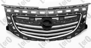 ABAKUS 037-46-400 - Решітка радіатора autocars.com.ua