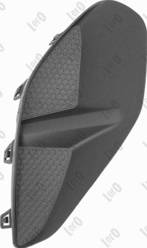 ABAKUS 037-50-452 - Решітка вентилятора, буфер autocars.com.ua