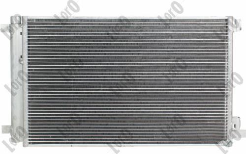 ABAKUS 038-016-0018 - Конденсатор, кондиціонер autocars.com.ua