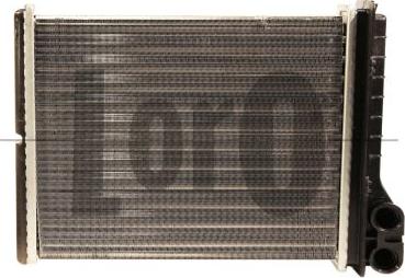 ABAKUS 042-015-0018 - Теплообмінник, опалення салону autocars.com.ua