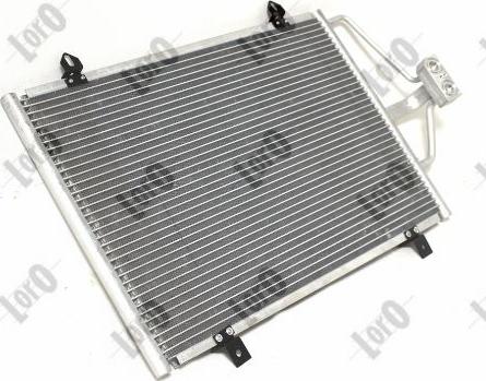 ABAKUS 042-016-0003 - Конденсатор, кондиціонер autocars.com.ua