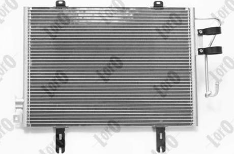 ABAKUS 042-016-0005 - Конденсатор, кондиціонер autocars.com.ua