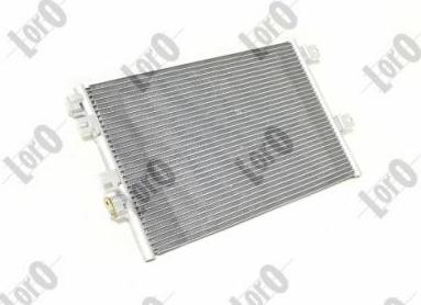 ABAKUS 042-016-0026 - Конденсатор, кондиціонер autocars.com.ua