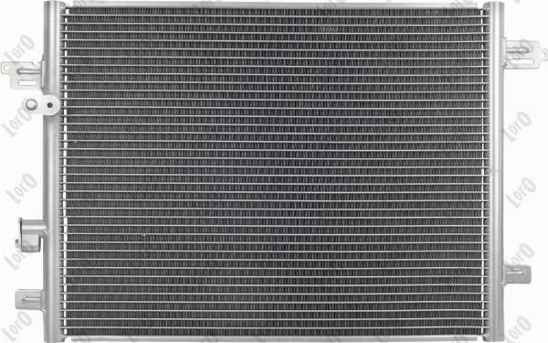 ABAKUS 042-016-0052 - Конденсатор, кондиціонер autocars.com.ua