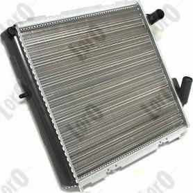 ABAKUS 042-017-0045 - Радіатор, охолодження двигуна autocars.com.ua