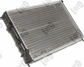 ABAKUS 042-017-0070 - Радіатор, охолодження двигуна autocars.com.ua