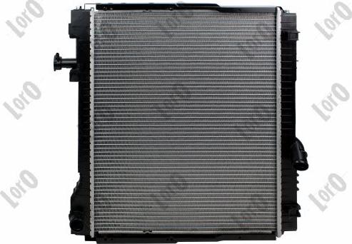 ABAKUS 042-017-0075 - Радиатор, охлаждение двигателя autodnr.net
