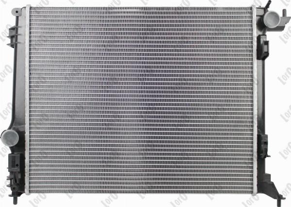 ABAKUS 042-017-0080 - Радіатор, охолодження двигуна autocars.com.ua