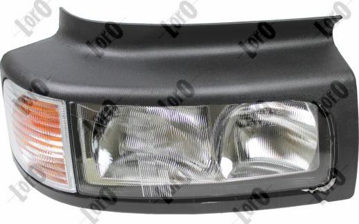 ABAKUS 042-21369-2515 - Основна фара autocars.com.ua