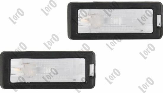 ABAKUS 042-23-905LED - Ліхтар освітлення номерного знака autocars.com.ua