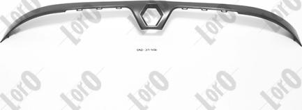 ABAKUS 042-39-400 - Решітка радіатора autocars.com.ua