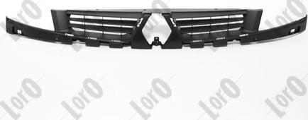 ABAKUS 042-39-425 - Решітка радіатора autocars.com.ua