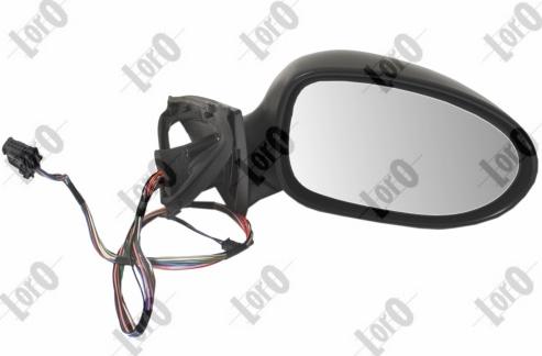 ABAKUS 0426M02 - Зовнішнє дзеркало autocars.com.ua