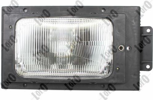 ABAKUS 045-21313-2515 - Основна фара autocars.com.ua