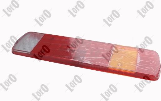 ABAKUS 045-29312-1515GL - Розсіювач, задній протитуманний ліхтар autocars.com.ua