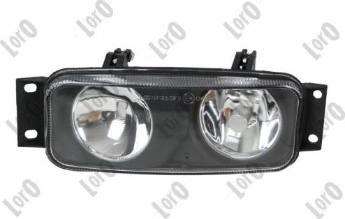 ABAKUS 045-30312-1515 - Противотуманная фара autocars.com.ua