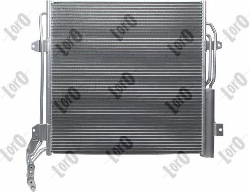 ABAKUS 046-016-0002 - Конденсатор, кондиціонер autocars.com.ua