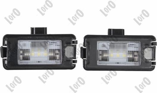 ABAKUS 046-21-900LED - Фонарь освещения номерного знака avtokuzovplus.com.ua