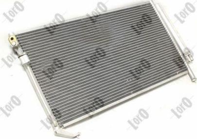 ABAKUS 049-016-0009 - Конденсатор, кондиціонер autocars.com.ua