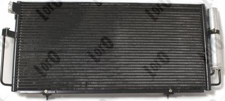 ABAKUS 049-016-0014 - Конденсатор, кондиціонер autocars.com.ua