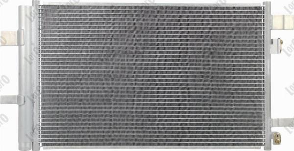 ABAKUS 049-016-0015 - Конденсатор, кондиціонер autocars.com.ua