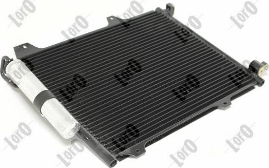 ABAKUS 050-016-0005 - Конденсатор, кондиціонер autocars.com.ua