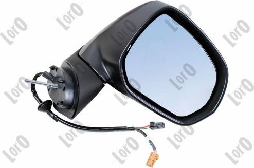 ABAKUS 0507M08 - Зовнішнє дзеркало autocars.com.ua