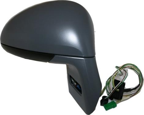 ABAKUS 0509M42 - Зовнішнє дзеркало autocars.com.ua