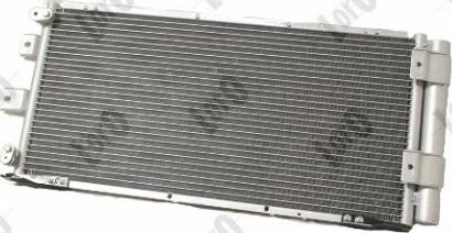 ABAKUS 051-016-0045 - Конденсатор, кондиціонер autocars.com.ua